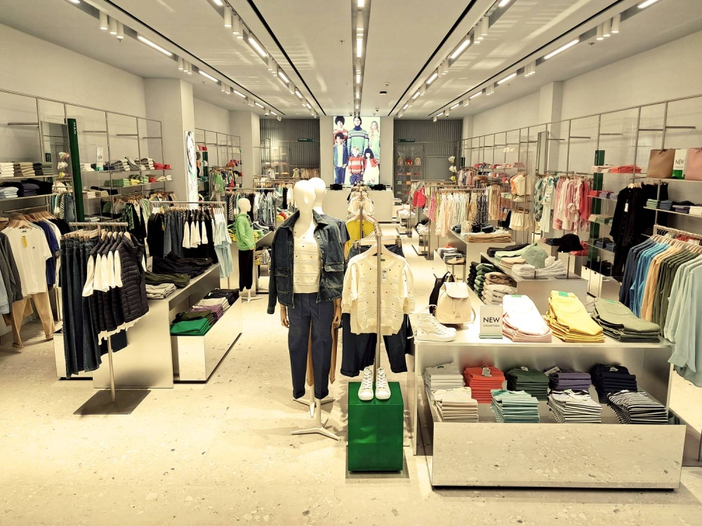 "جاشنمال": افتتاح متجر "يونايتد كولورز أوف بينيتون" جديد بالبحرين