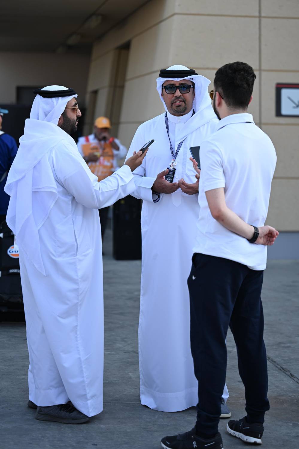 أحمد بن حمد: البحرين من أسرع الدول في سلاسة ودقة تخليص الإجراءات الجمركية لفرق الفورمولا 1