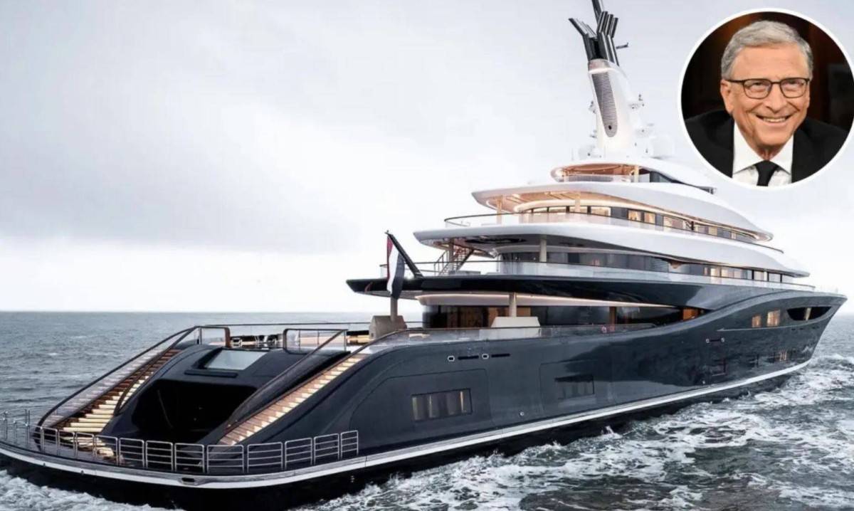 قيمته 644 مليوناً..يخت بيل غيتس الفاخر يثير &laquo;أزمة تملك&raquo;