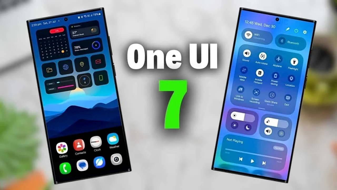 سامسونج تطلق واجهة One UI 7.. اعرف الهواتف المشمولة بالتحديث