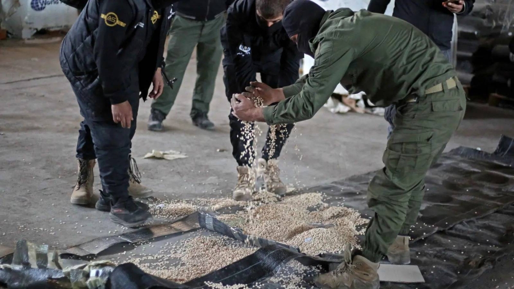 &laquo;الداخلية السورية&raquo;: ضبط 4 ملايين حبة &laquo;كبتاغون&raquo; في ميناء اللاذقية