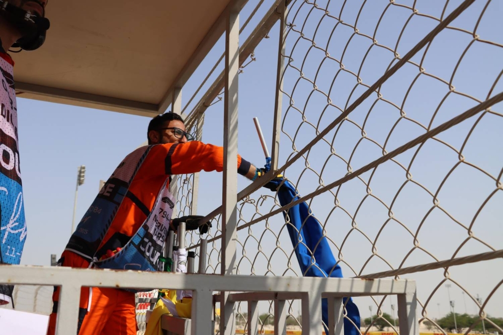 المارشال البحريني.. الجندي المجهول الذي يصنع نجاح الفورمولا 1 في المملكة