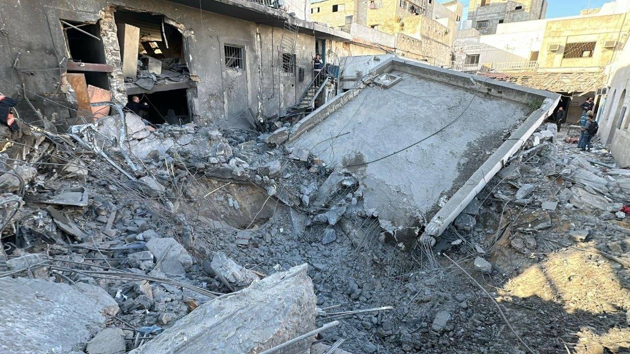 بالصور.. مستشفى المعمداني بغزة هدف للقصف الإسرائيلي