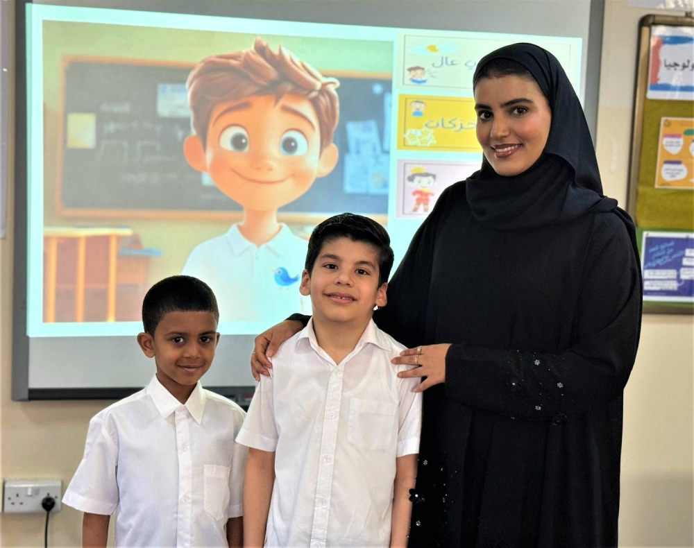 تطور واضح في المهارات اللغوية بعد استخدام الذكاء الاصطناعي