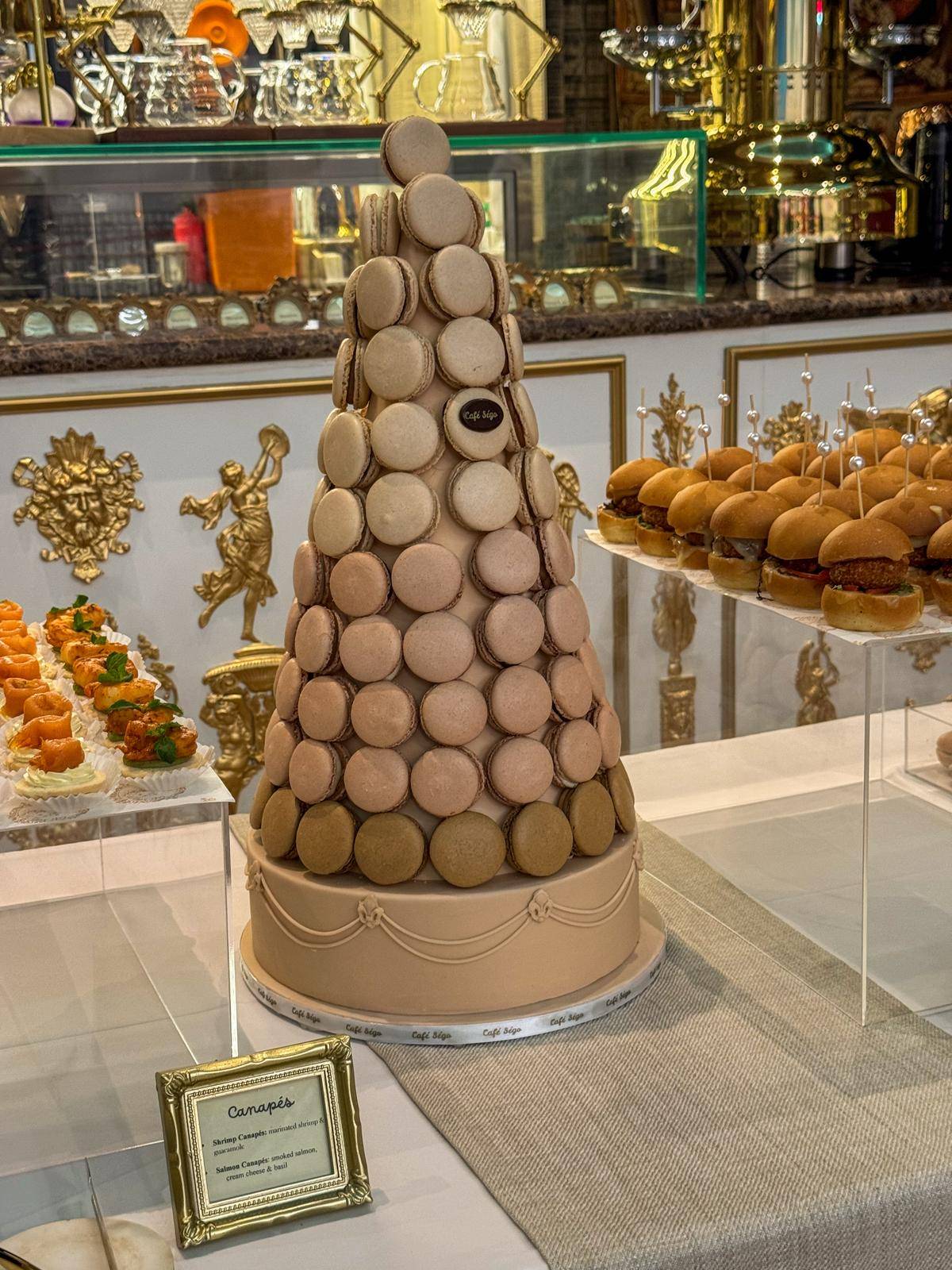 افتتاح الفرع الثالث لكافيه سيغو في "مراسي جاليريا"