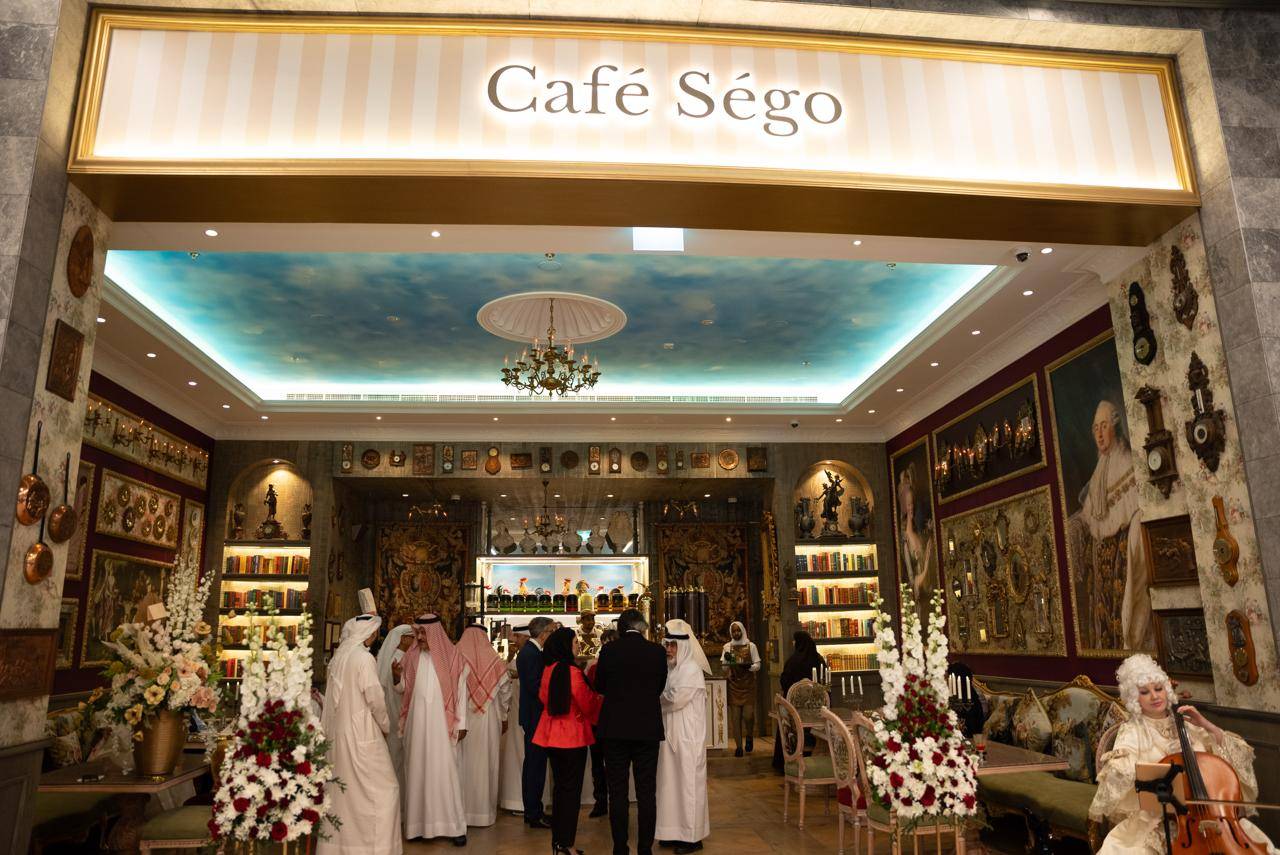 افتتاح الفرع الثالث لكافيه سيغو في "مراسي جاليريا"