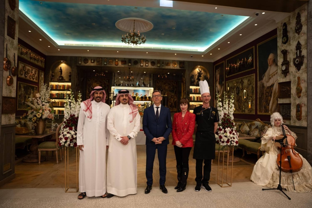 افتتاح الفرع الثالث لكافيه سيغو في "مراسي جاليريا"