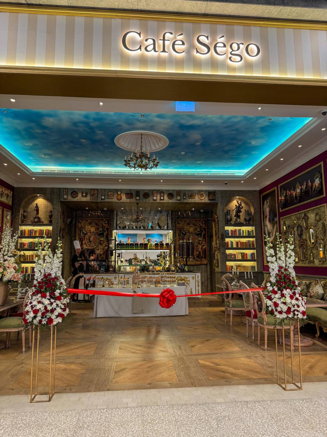 افتتاح الفرع الثالث لكافيه سيغو في "مراسي جاليريا"