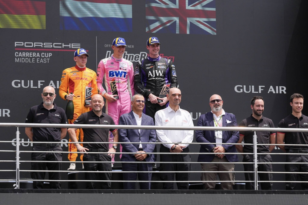 ألكسندر دان يسيطر على الفورمولا 2 وكامارا على الفورمولا 3 ودي هان يخطف جولة البورش