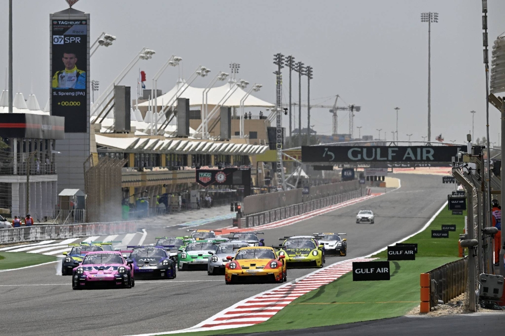 ألكسندر دان يسيطر على الفورمولا 2 وكامارا على الفورمولا 3 ودي هان يخطف جولة البورش