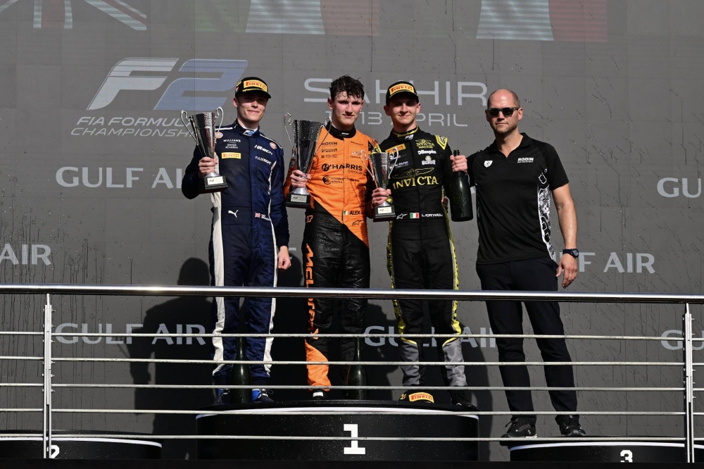 ألكسندر دان يسيطر على الفورمولا 2 وكامارا على الفورمولا 3 ودي هان يخطف جولة البورش