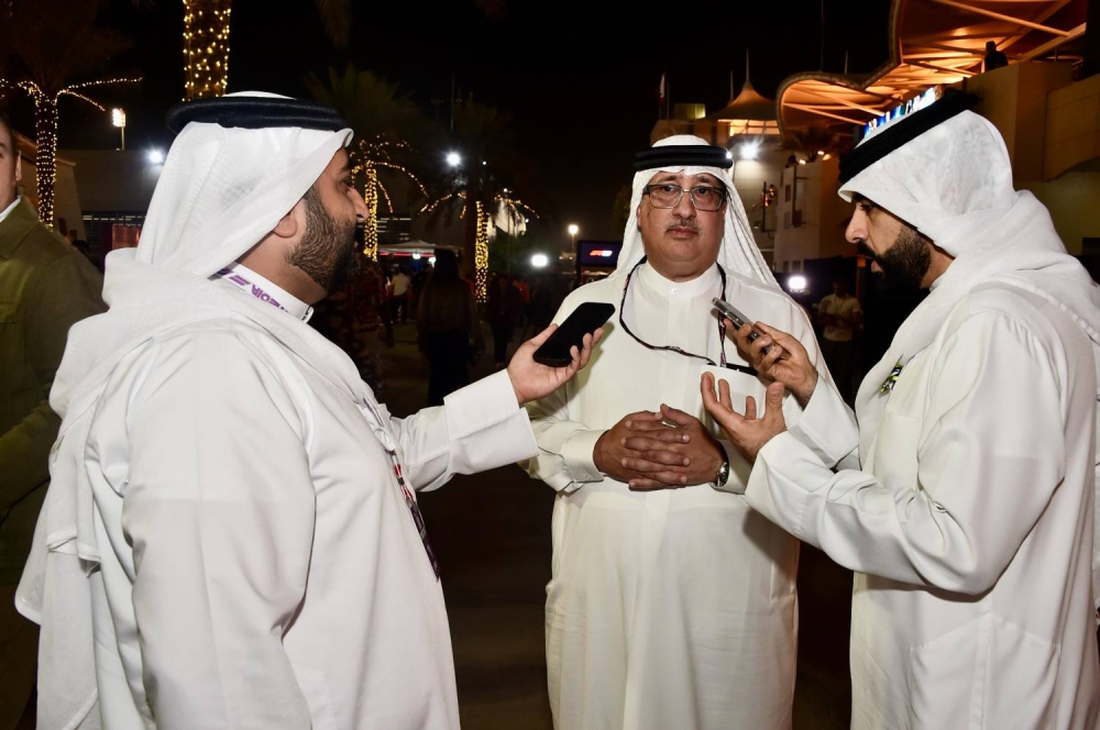 محمد بن عيسى: بناء "مكلارين" استمر لسنوات وخلْفه 1200 شخص