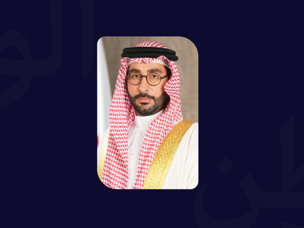 المؤيد يرفع التهاني إلى جلالة الملك بمناسبة النجاح الباهر لسباق جائزة البحرين الكبرى للفورمولا 1 2025