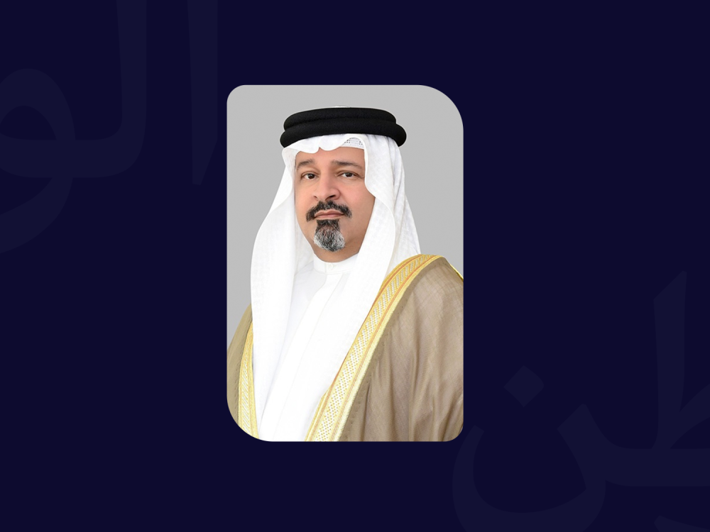 رئيس ديوان الرقابة المالية والإدارية يهنئ القيادة الحكيمة بمناسبة نجاح تنظيم سباق الفورمولا 1