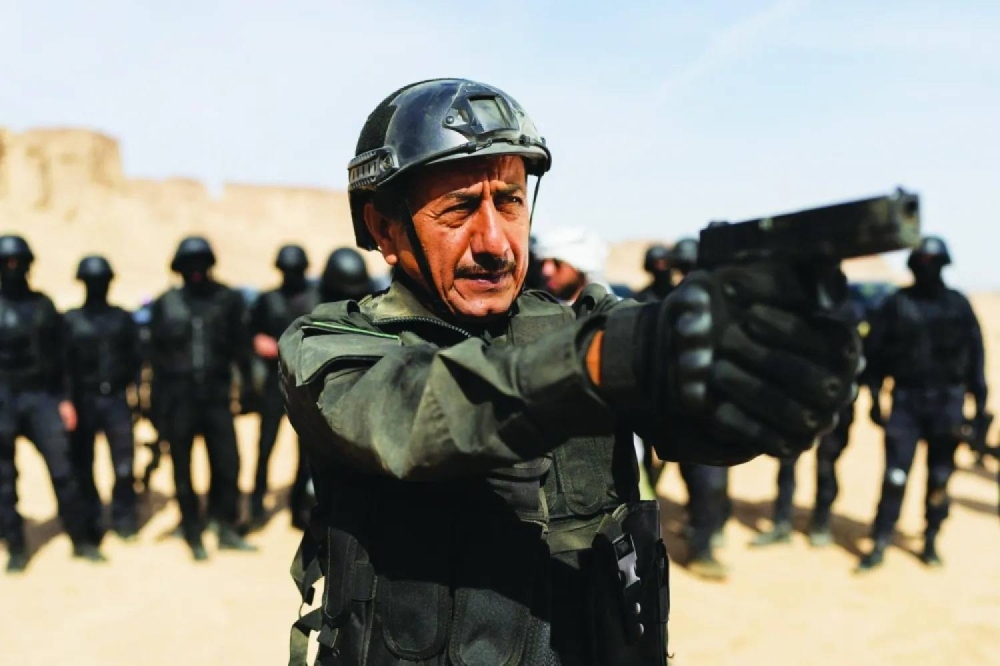 انتهاء تصوير أضخم إنتاج سينمائي عربي في الرياض