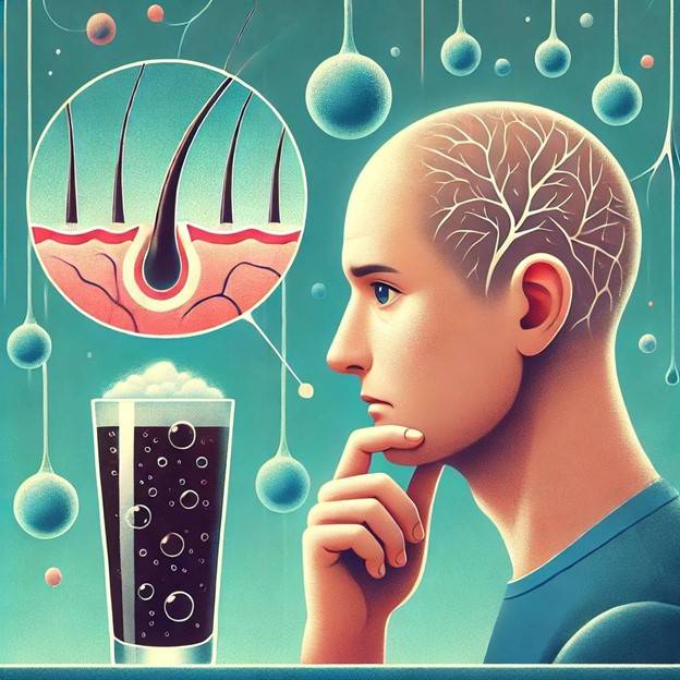 المشروبات السكرية والصلع عند الرجال.. هل هناك علاقة خفية؟