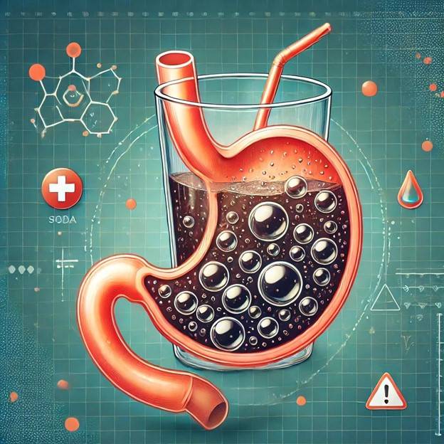 ماذا يحدث لجسمك عند شرب المياه الغازية على معدة فارغة.. اكتشف التأثيرات المفاجئة