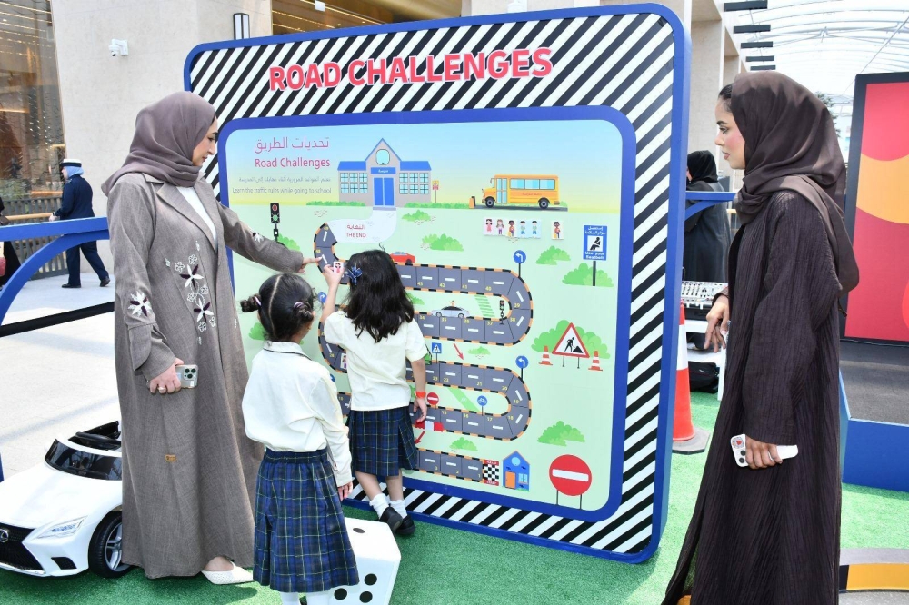 انطلاق أسبوع المرور الخليجي 2025 تحت شعار "قيادة بدون هاتف"