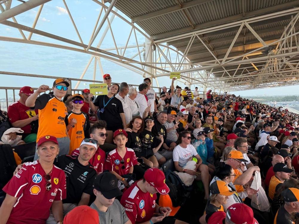 أمر الله : &laquo;فِزِت بحرين&raquo; استقطبت 3 طائرات تشارترد خلال الفورمولا 1