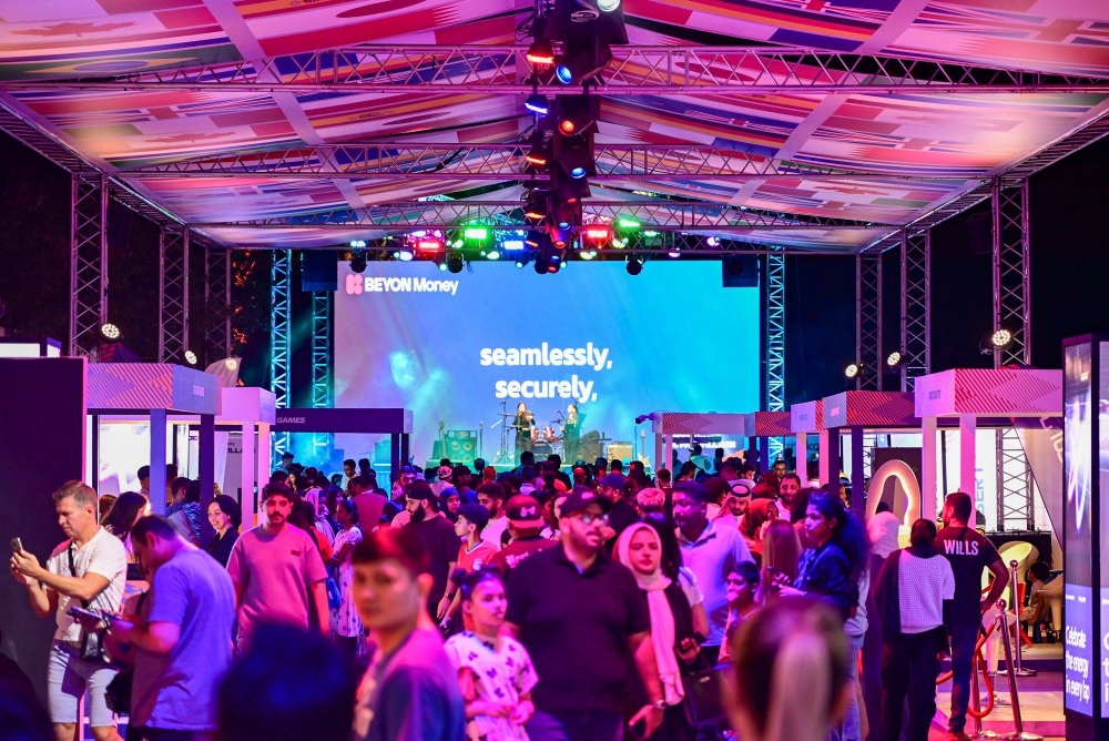 50 ألف شخص زار قرية Beyon Money الترفيهية للفورمولا وان