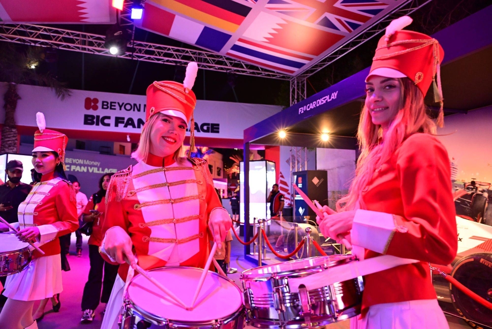 50 ألف شخص زار قرية Beyon Money الترفيهية للفورمولا وان