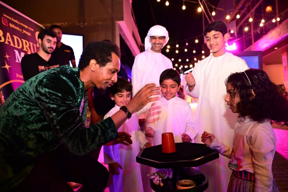 50 ألف شخص زار قرية Beyon Money الترفيهية للفورمولا وان