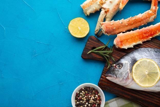 اعرف فوائد المأكولات البحرية لصحة الجسم