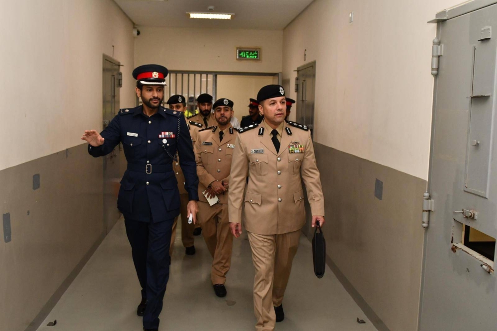 مدير عام تنفيذ الأحكام والعقوبات البديلة يستقبل وفداً من الإدارة العامة للمؤسسات الإصلاحية بدولة الكويت