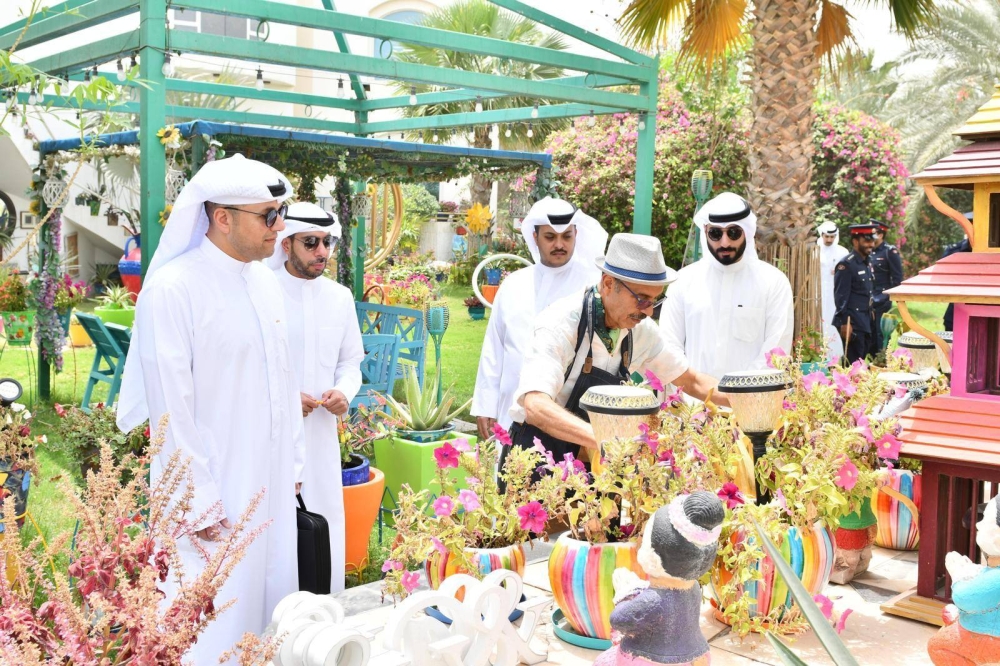 مدير عام تنفيذ الأحكام والعقوبات البديلة يستقبل وفداً من الإدارة العامة للمؤسسات الإصلاحية بدولة الكويت