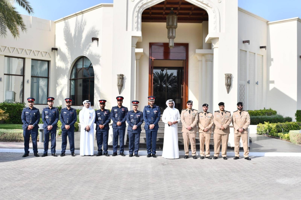 مدير عام تنفيذ الأحكام والعقوبات البديلة يستقبل وفداً من الإدارة العامة للمؤسسات الإصلاحية بدولة الكويت