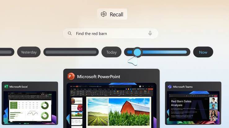 مايكروسوفت تطلق أداة Recall المدعومة بالذكاء الاصطناعي