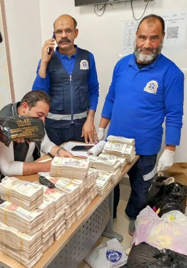 بـ6 ملايين جنيه.. مسعفون يردون أمانات لمصابي حادث في مصر
