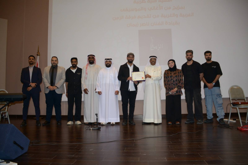 مركز كانو الثقافي ينظم أمسية طربية  حملت في طياتها مزيجًا من الأغاني والمقطوعات الموسيقية العربية والغربية