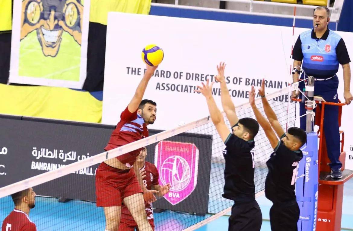 الشباب بطلاً لدوري الاتحاد لكرة الطائرة