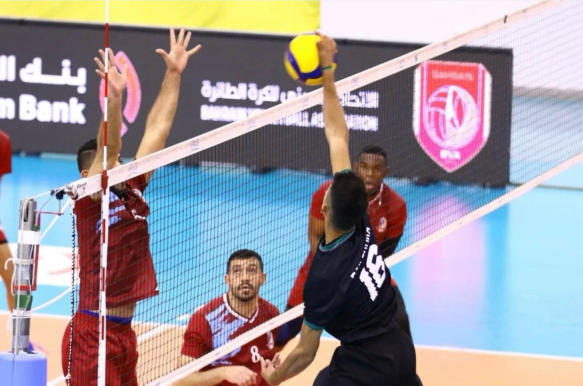 الشباب بطلاً لدوري الاتحاد لكرة الطائرة