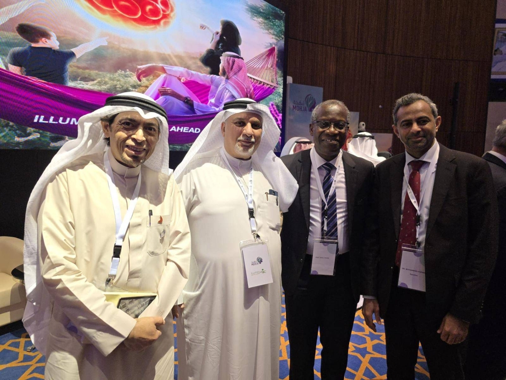 جمعية السكلر تعرض تجربتها في مؤتمر "مهجة" لأمراض الدم الوراثية بالسعودية