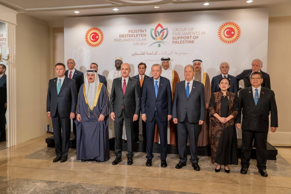 رئيس النواب يدعو لدعم مخرجات قمة المنامة وقرار &laquo;الاتحاد البرلماني&raquo; حول حل الدولتين