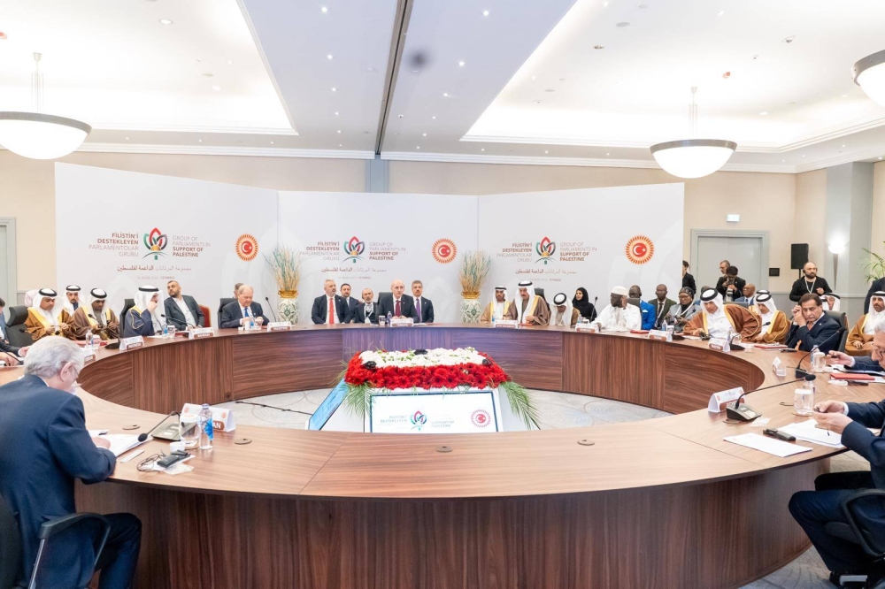 رئيس النواب يدعو لدعم مخرجات قمة المنامة وقرار &laquo;الاتحاد البرلماني&raquo; حول حل الدولتين