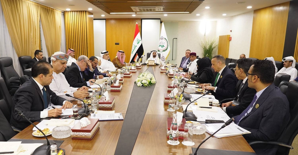 الصالح يثمن ما جاء في كلمة جلالة الملك خلال "قمة فلسطين" بالقاهرة