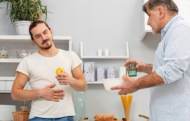 أطعمة تقلل من الآلم قرحة المعدة