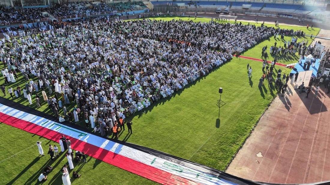 العراق.. الأنبار تحتفي بختام مسابقة &laquo;أجيال القرآن&raquo; بمشاركة 5 آلاف حافظ وتوزيع 100 تأشيرة عمرة