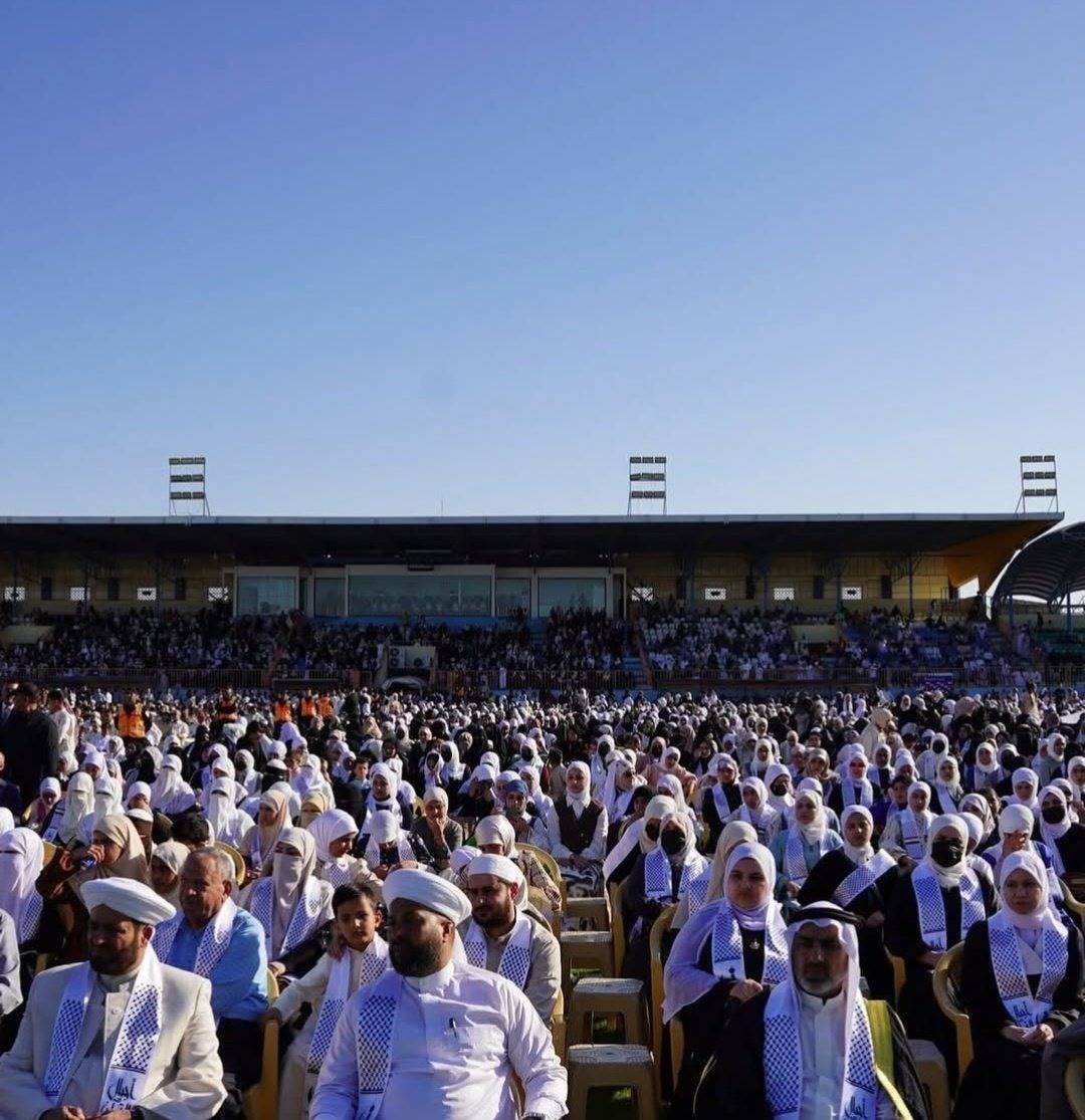 العراق.. الأنبار تحتفي بختام مسابقة &laquo;أجيال القرآن&raquo; بمشاركة 5 آلاف حافظ وتوزيع 100 تأشيرة عمرة