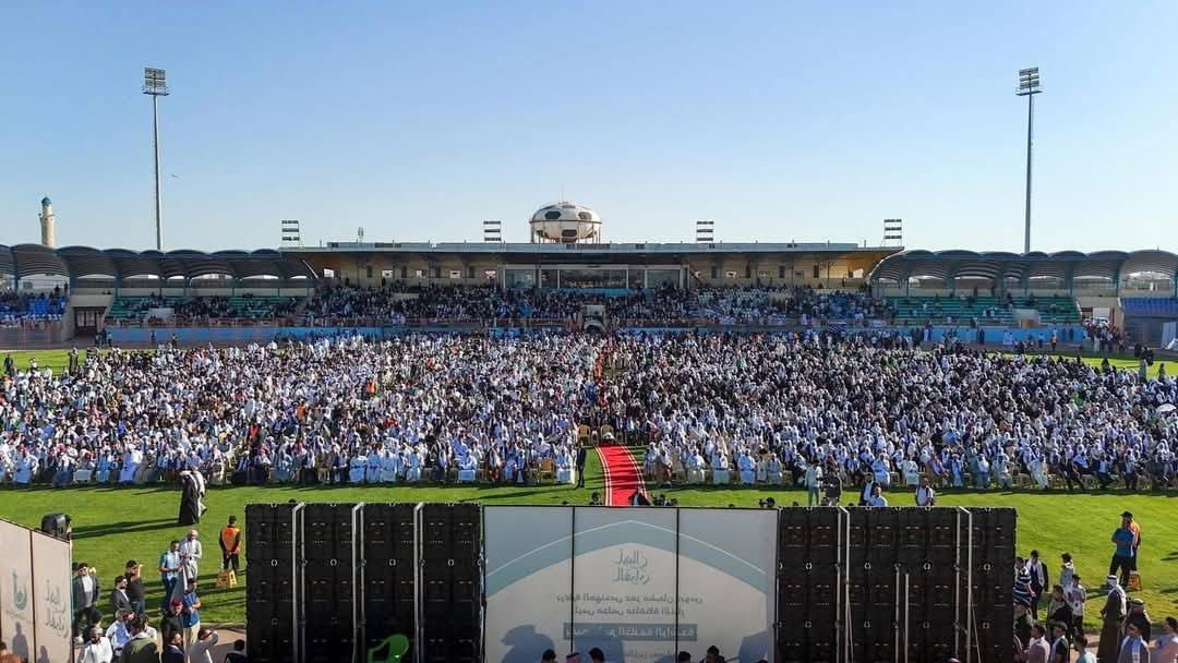 العراق.. الأنبار تحتفي بختام مسابقة &laquo;أجيال القرآن&raquo; بمشاركة 5 آلاف حافظ وتوزيع 100 تأشيرة عمرة