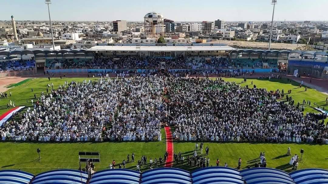 العراق.. الأنبار تحتفي بختام مسابقة &laquo;أجيال القرآن&raquo; بمشاركة 5 آلاف حافظ وتوزيع 100 تأشيرة عمرة