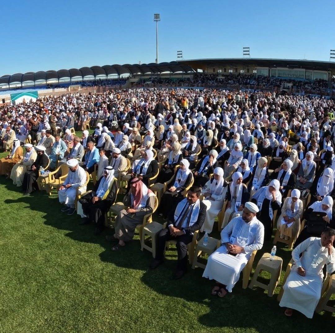 العراق.. الأنبار تحتفي بختام مسابقة &laquo;أجيال القرآن&raquo; بمشاركة 5 آلاف حافظ وتوزيع 100 تأشيرة عمرة