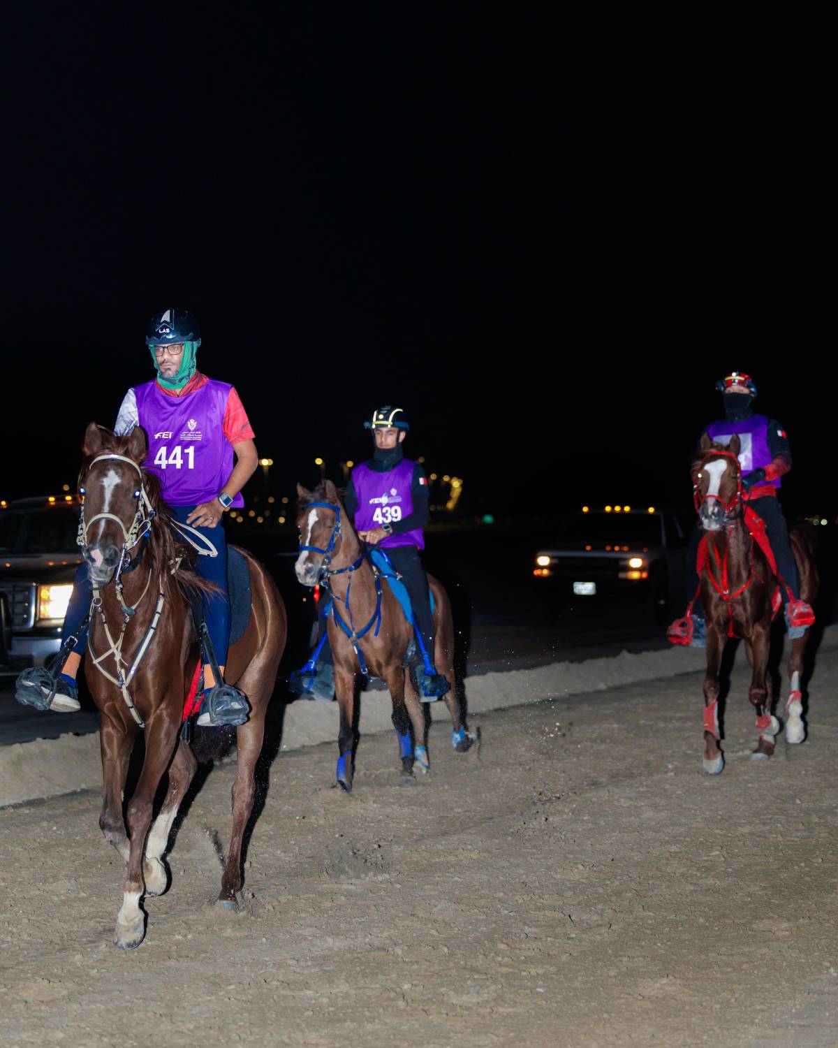 إسدال الستار على بطولات سباقات القدرة للموسم 2024/2025