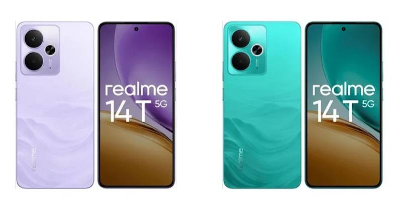 تعرف على مواصفات هاتف Realme 14T 5G الجديدة وسعره
