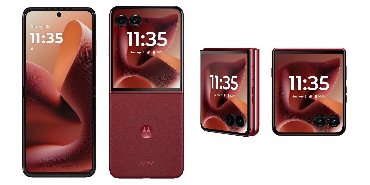 تسريب يكشف مواصفات "+Motorola Razr" قبل إطلاقه بأيام