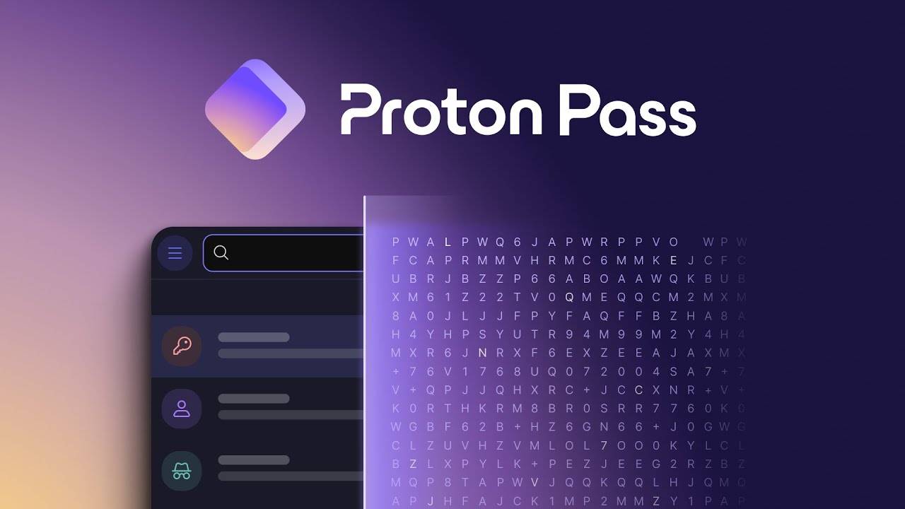 Proton Pass يضيف خاصية تخزين الملفات بجانب كلمات المرور