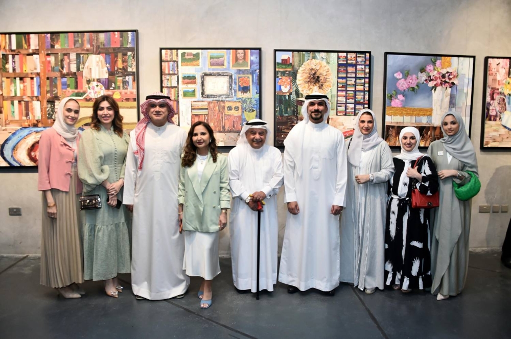 افتتاح النسخة الثانية من معرض &ldquo;الزوايا الأربع&rdquo; في عكاس غاليري